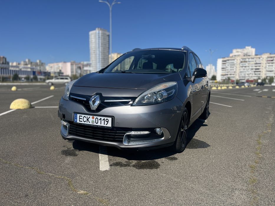 Renault Megane Scenic BOSE diesel 7 місць