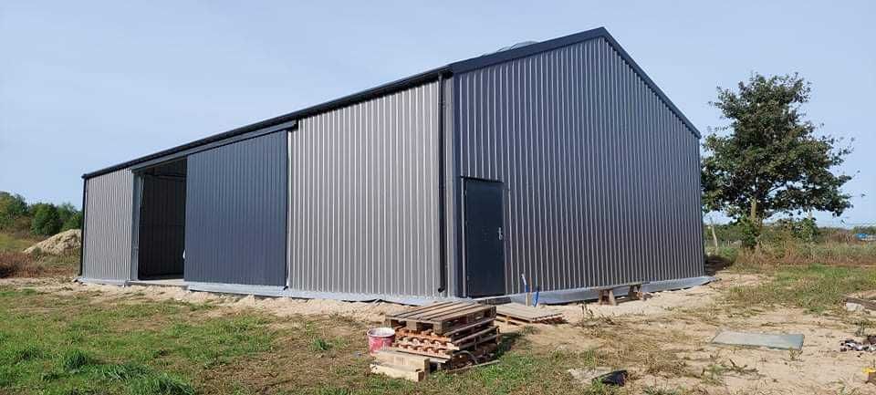Hala stalowa 10x20x4 KON-STAL