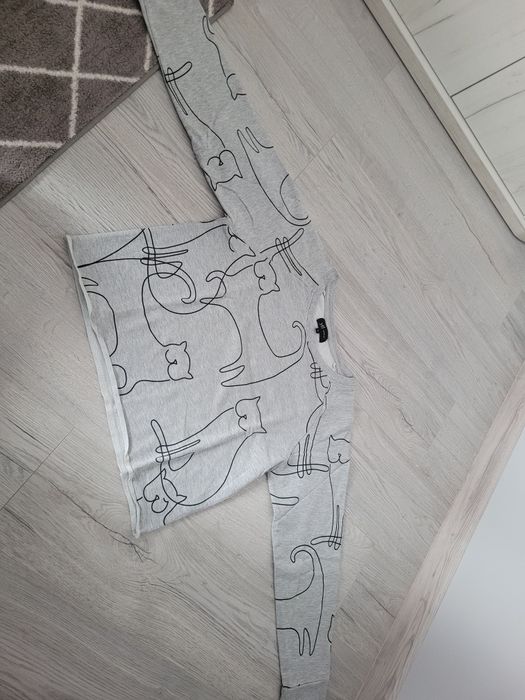 Bluza w koty aestethic cat Reserved