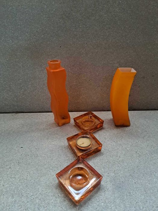 Sprzedam Wazony i świeczniki