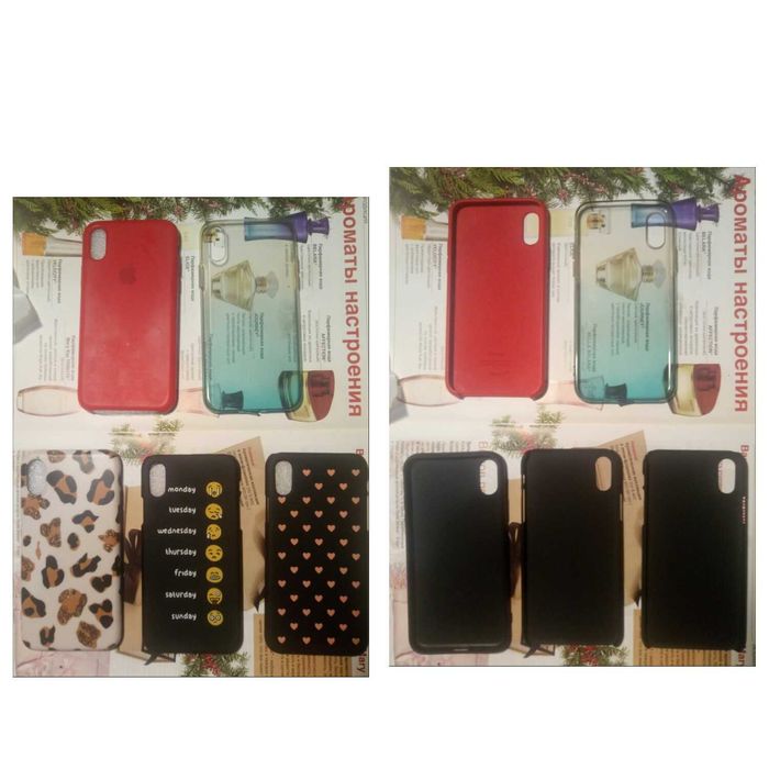 новый чехол бампер айфон iphone 7/8 и XS