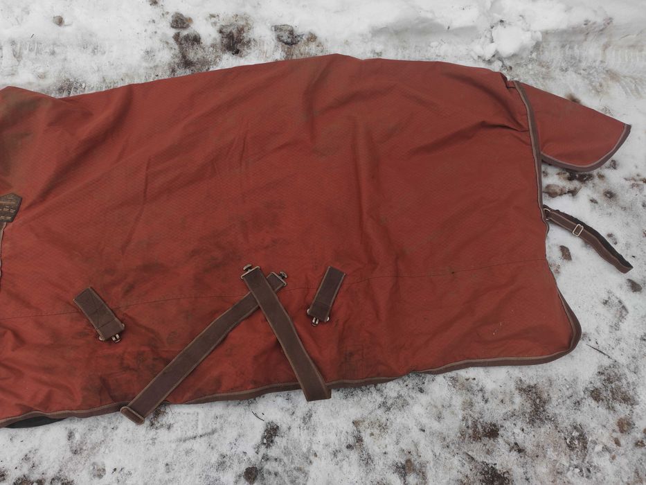 Derka Thermo Master 155 na polarze przeciwdeszczowa