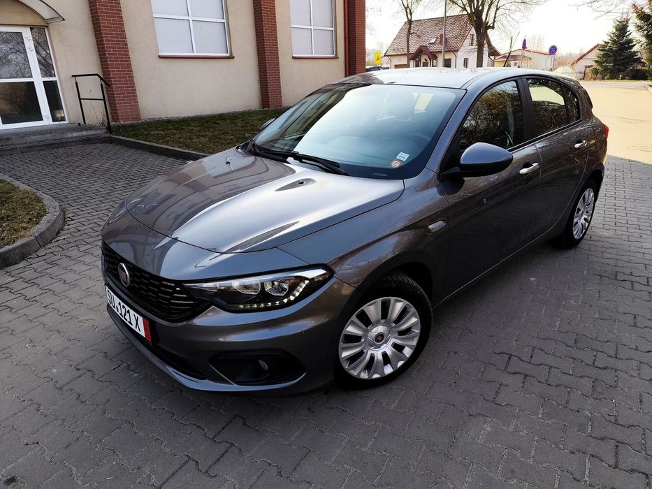 Fiat Tipo Fiat Tipo 1.3D 2018r *Bezwypadkowy*Serwisowany*Super stan