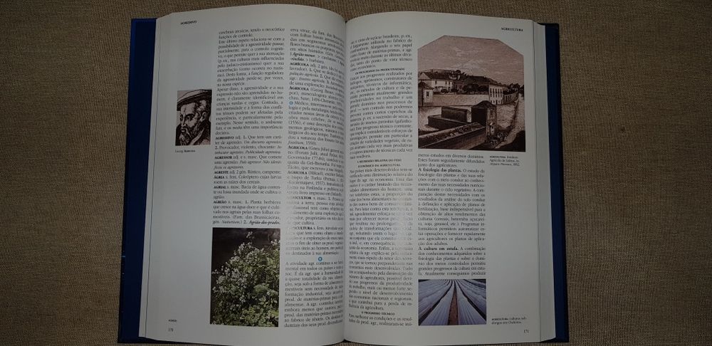 Enciclopédia Moderna Larousse (18 volumes)