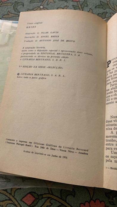 Heidi, de Joana Spyri