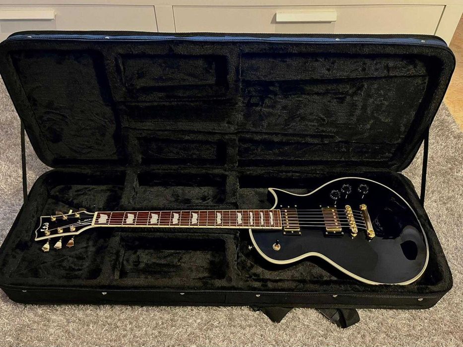 Guitarra ESP LTD EC-256 c/estojo