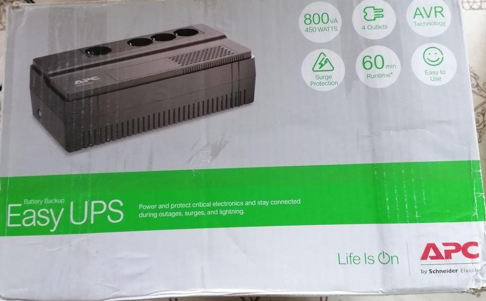 Продам ДБЖ АРС BV800l - GR