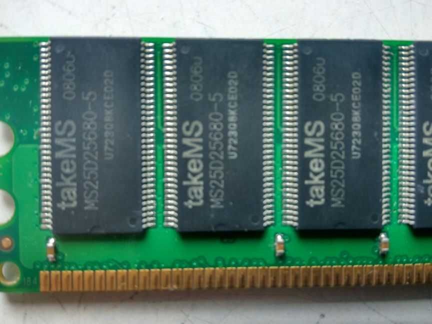 Пам`ять DDR SDRAM 256Mb PC3200,GoodRAM та інші