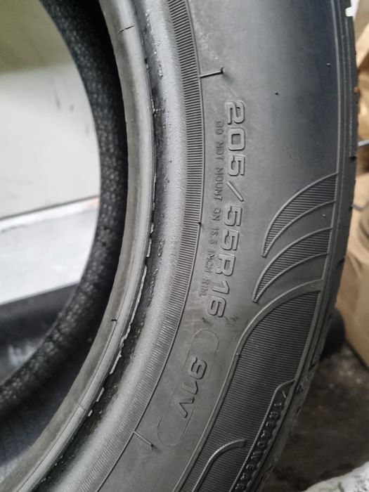 2x 205/55R16 91V Fulda EcoControl HP2 7,8mm 2023 opony letnie