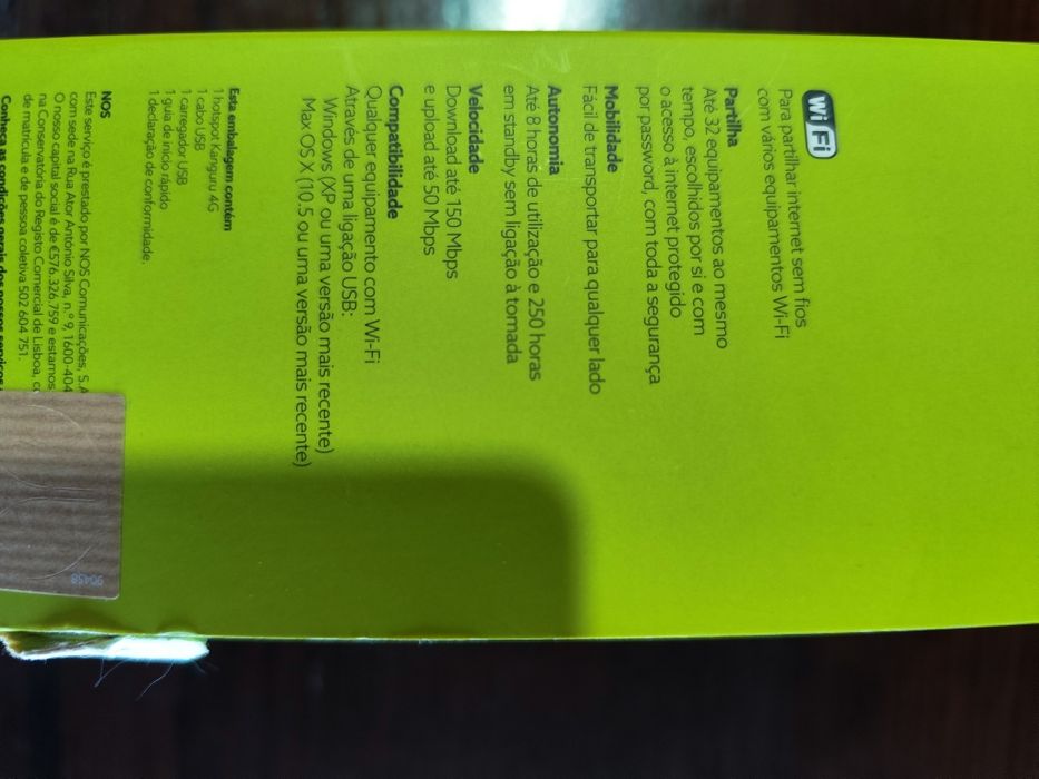 NOS Portable Router64737812430849122