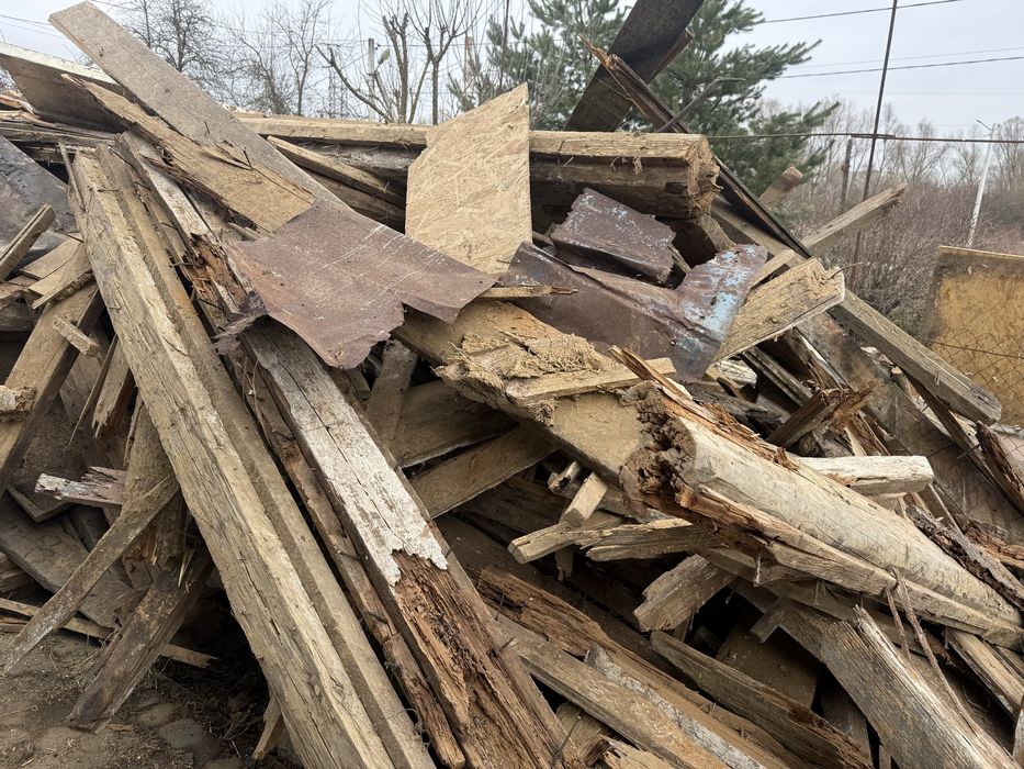 Дрова БЕЗКОШТОВНО (самовивіз, терміново)