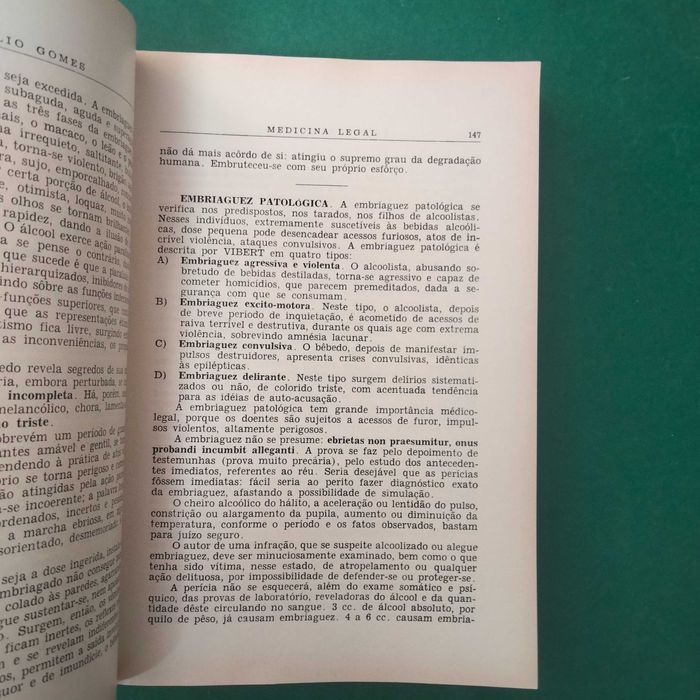 Medicina Legal - Prof. Hélio Gomes