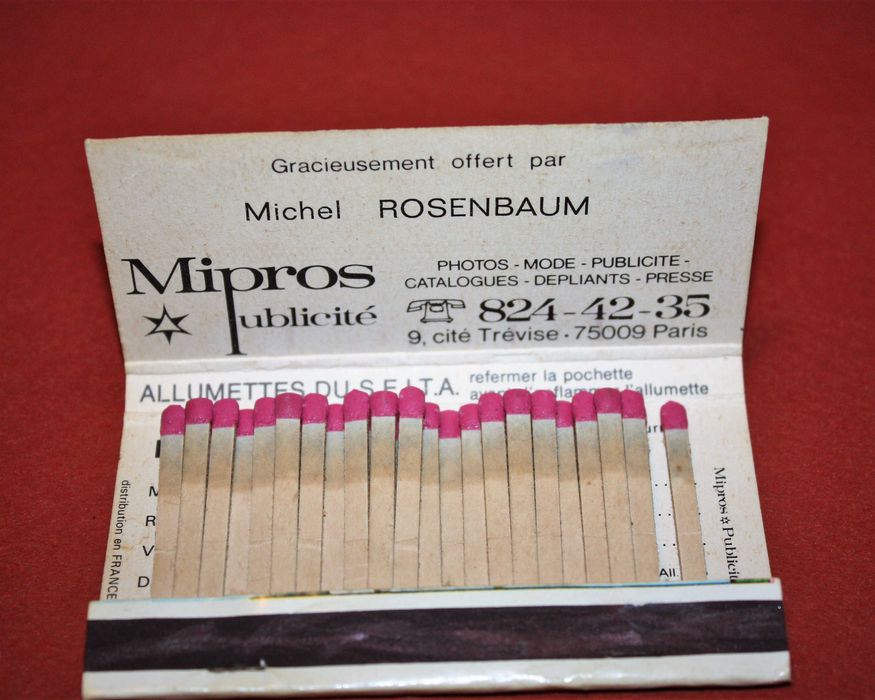 Kolekcjonerskie zapałki - lata 70/80 XX w