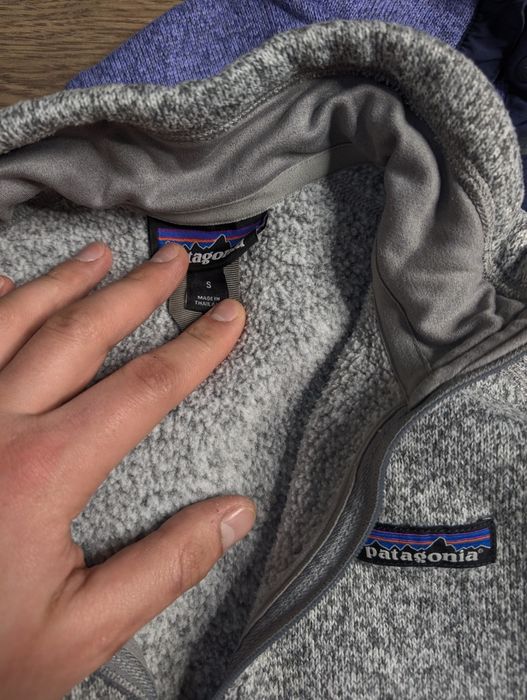 Флісова кофта жіноча Patagonia better sweater 1/4 zip l.l. bean rab