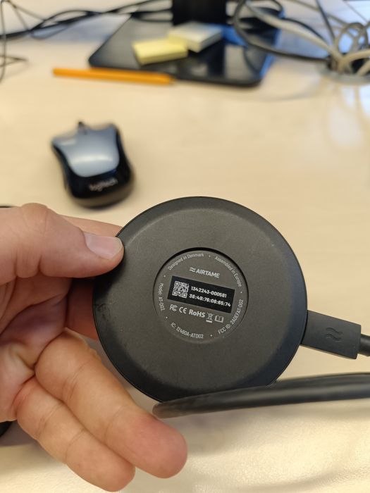 Bezprzewodowy Transmiter HDMI AirTame ATDG2