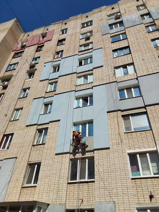 УТЕПЛЕННЯ КВАРТИР послуги альпіністів