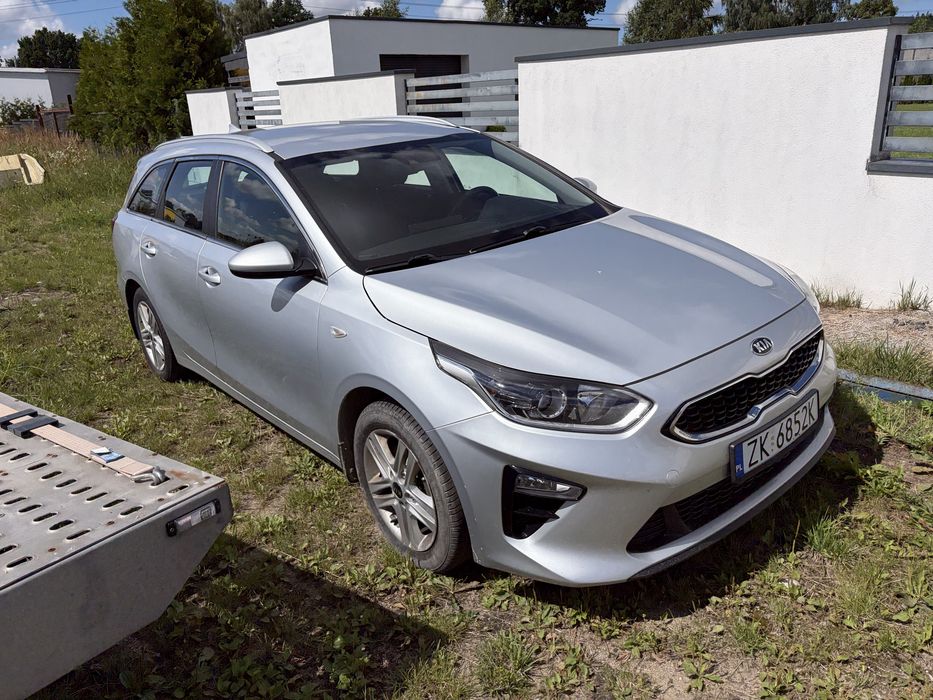 Kia Ceed 2020 1.6 Cdri uszkodzony uklad paliwowy