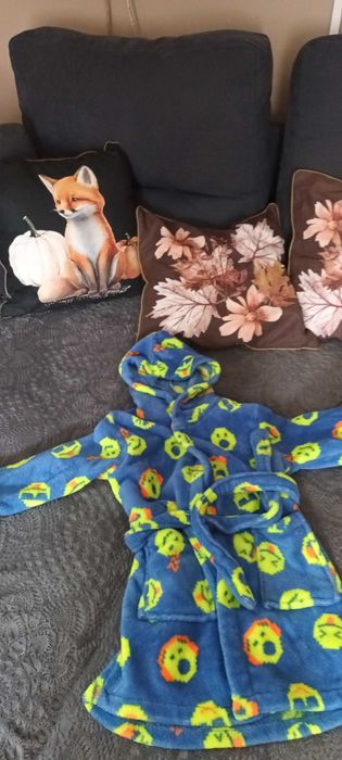 Szlafroczek 104 w emotki