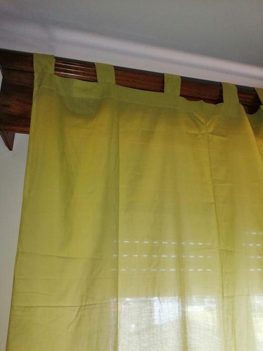 Conjunto de cortinas