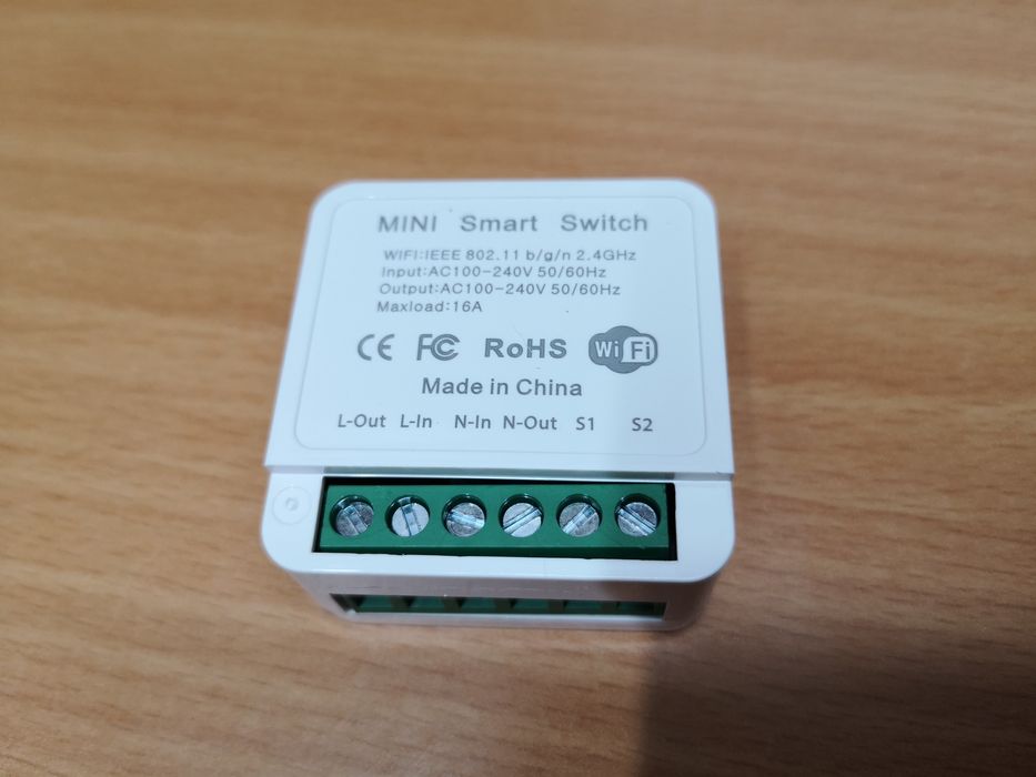 Módulo TUYA Smartlife para interruptor WIFI 16a (NOVO)