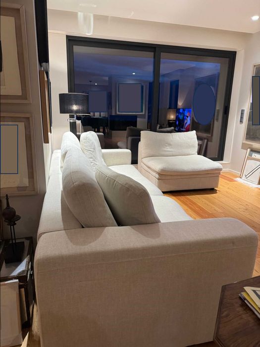 Sofá e Poltrona Kinda - Auckland