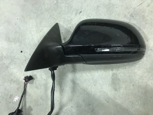 Espelho esquerdo rebativel eletrico audi A6 C6 4FH
