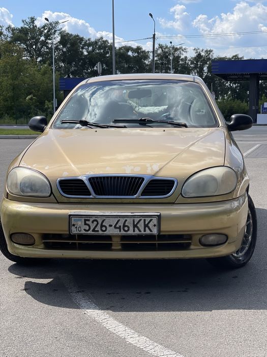 Продам Daewoo Lanos 1,6 -16 клапанів з АБС  максимальна комплектація