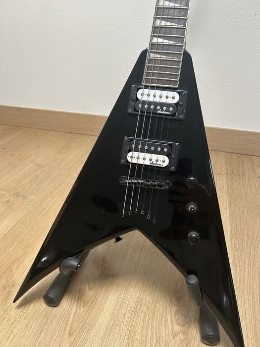 Guitarra Eletrica Jackson + Case Jackson