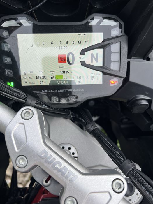 ducáti multistrada 950 S