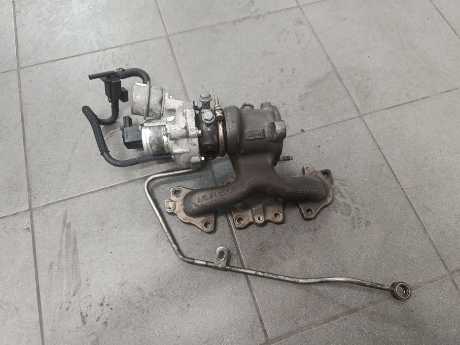 Turbosprężarka turbina captur renault 1.2 TCE