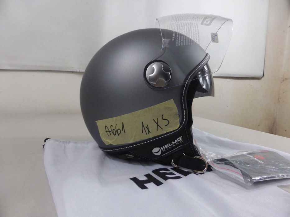 Kask Helmo Milano Nowe XS A661
