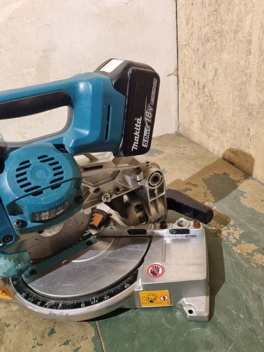 Makita DLS 600 ukośnica akumulatorowa z baterią 5ah