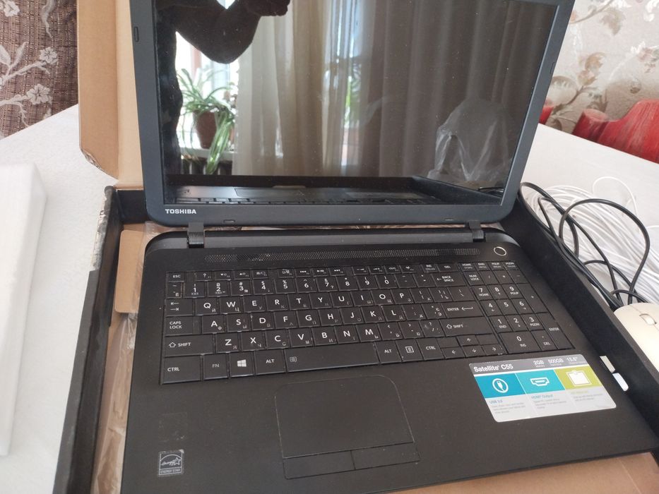 Продам ноутбук Toshiba