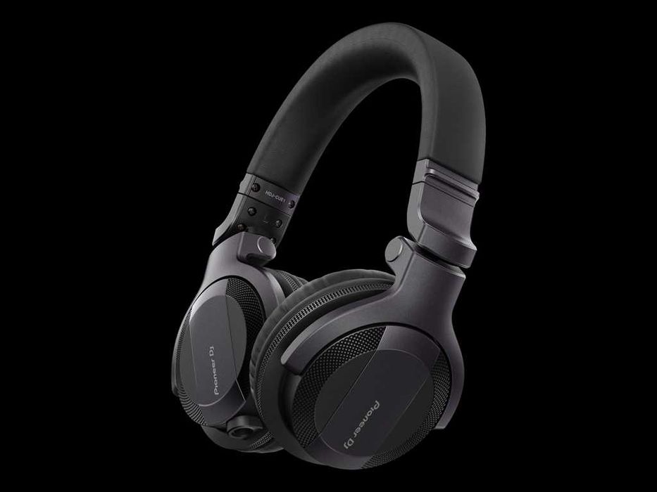 Słuchawki pro DJ Pioneer HDJ-CUE1 czarne nowe gwarancja