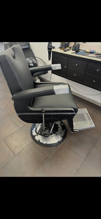 Cadeiras de barbeiro