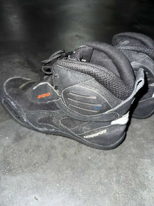 Botas Spidi (Precisam de ser lavadas)