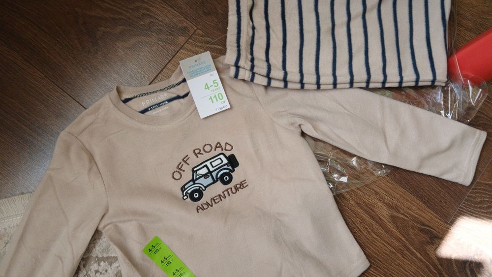 Піжама флісова Primark 110