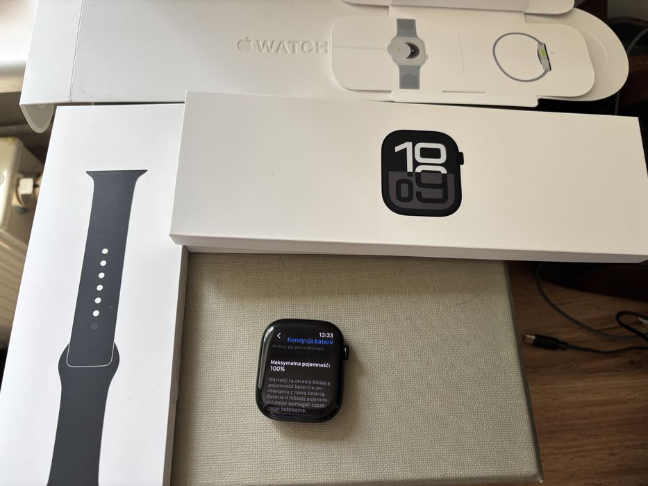 Apple watch 10 46mm 100% bateria