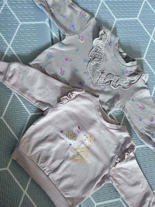 Bluzy dla dziewczynki 68