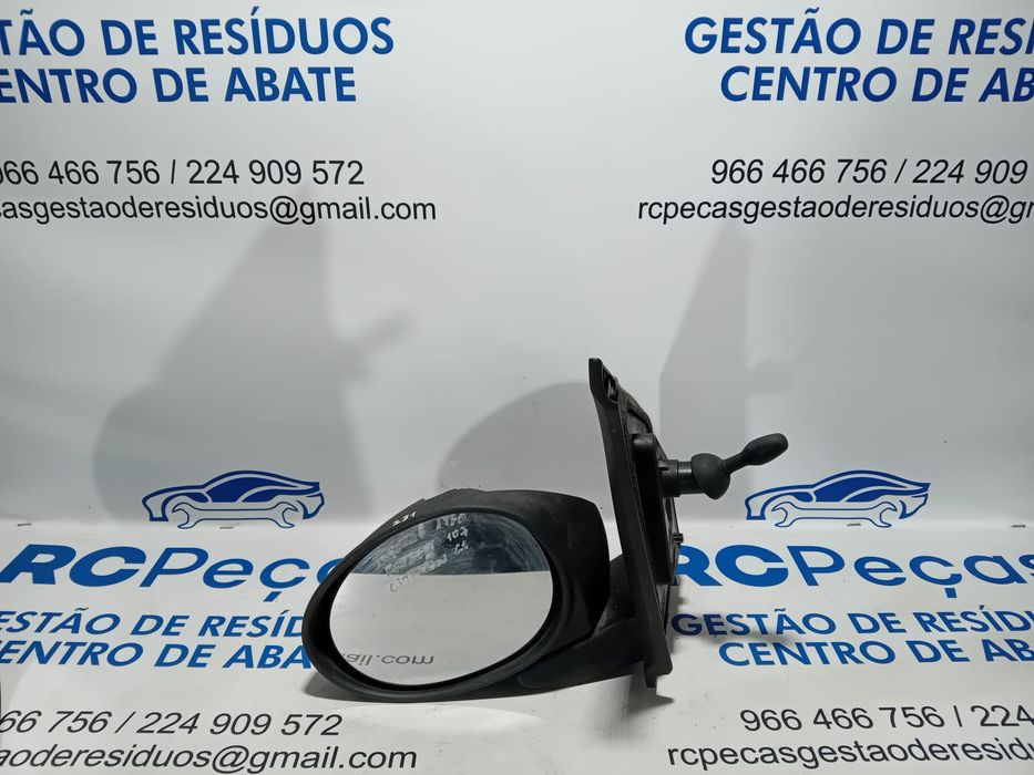 Espelho Retrovisor Direito Esquerdo Toyota Aygo Peugeot 107 Citroen