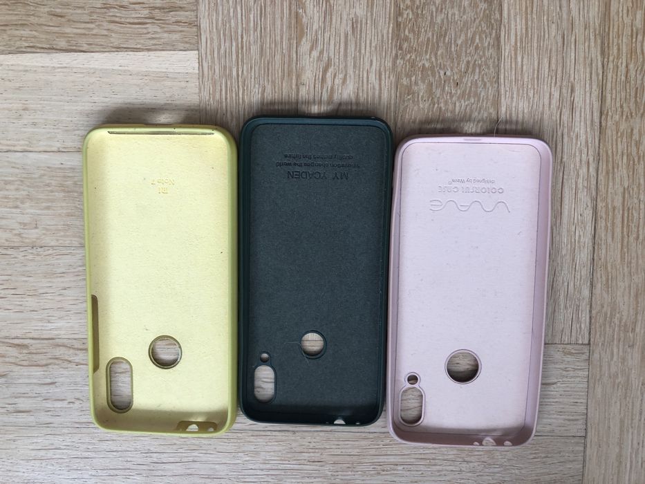 Чохли xiaomi redmi note 6 / Iphone 8, XS
