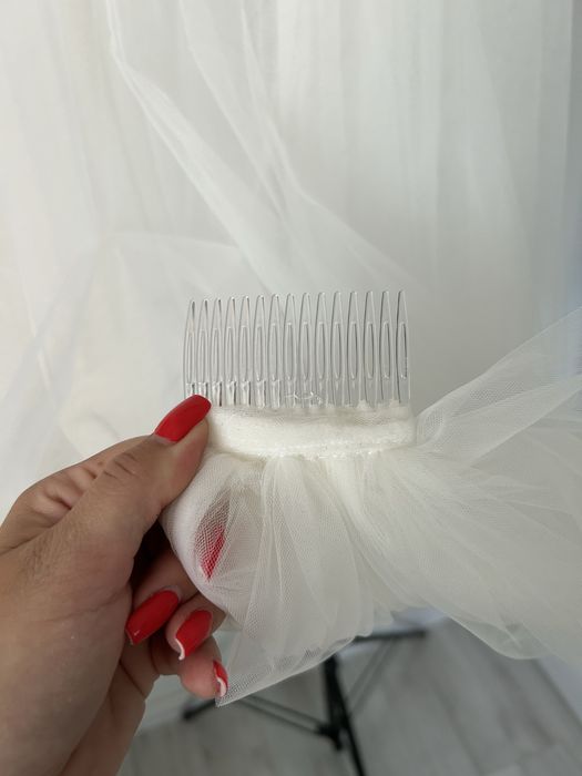 Welon w kolorze  ivory 170 cm