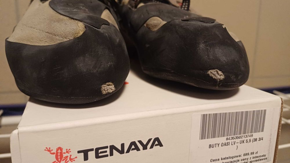 Buty wspinaczkowe Tenaya Oasi LV 38 3/4 do podklejenia