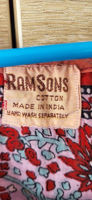 Indyjska bawełniana bluzka Ram Sons 48