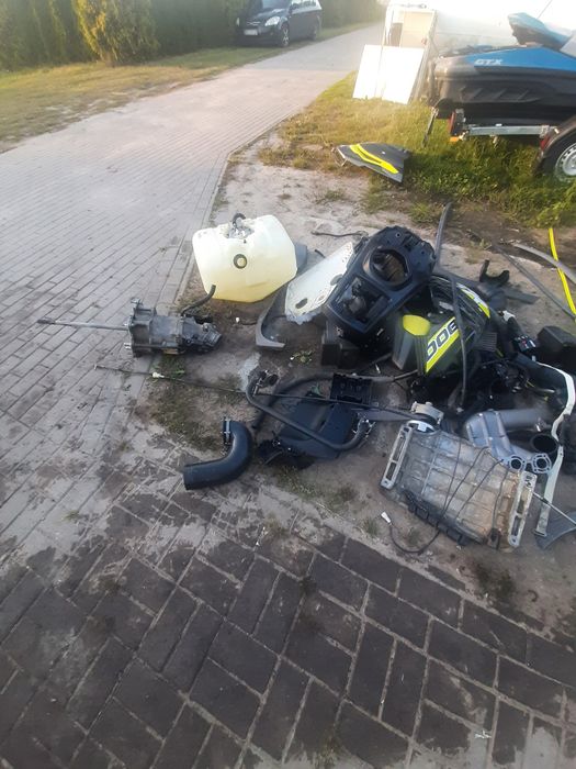 Yamaha gp 1800 r2020 skuter wodny czesci licznik