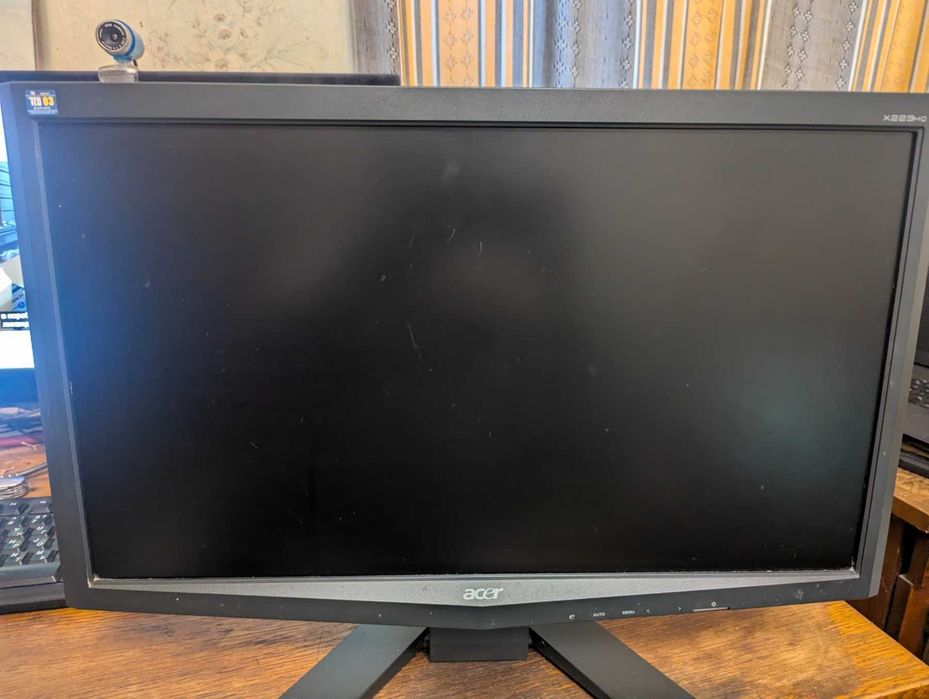 Монітор Acer X223HQ 22 дюйми