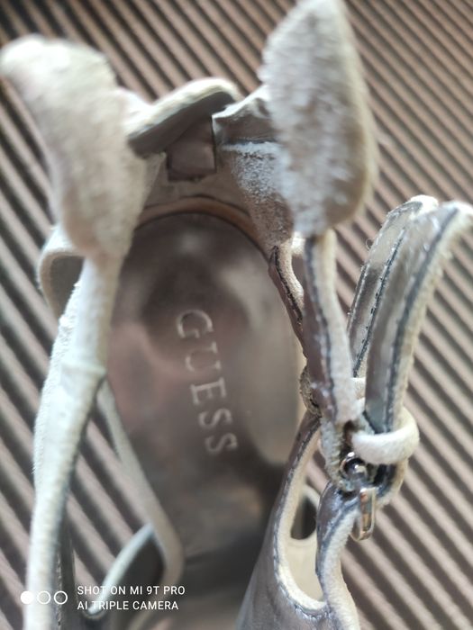 Guess Buty szpilki botki