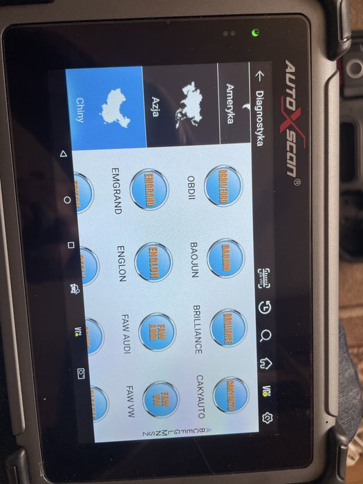 Skaner diagnostyczny AutoXscan 830 Pro Full
