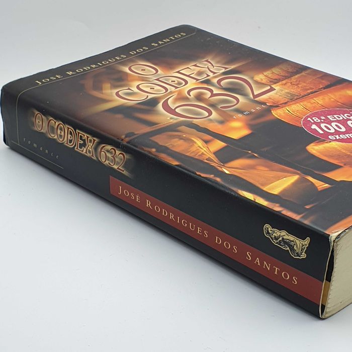 Livro - José Rodrigues Dos Santos - O Codex 632 - PAR4-SITE