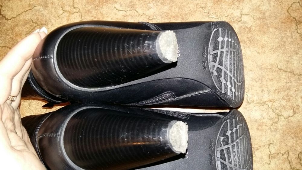 Продам ботинки зимние